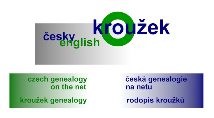 Vitejte! Toto je brana k rodopisu Krouzku a ceskym rodopisnym zdrojum na Internetu! - Welcome! This is the gate to Krouzek's Genealogy and to the Czech genealogy resources on the net!